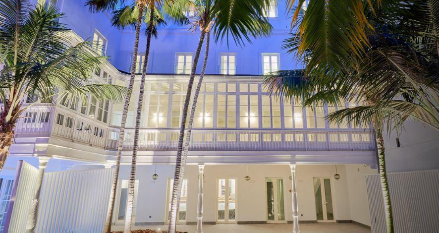 Tandem Palacio Veedor De Galeras Suites Καντίζ Εξωτερικό φωτογραφία