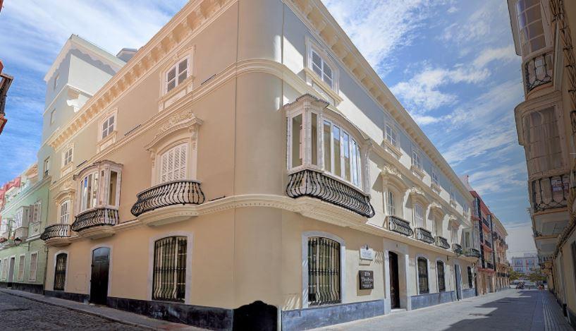 Tandem Palacio Veedor De Galeras Suites Καντίζ Εξωτερικό φωτογραφία