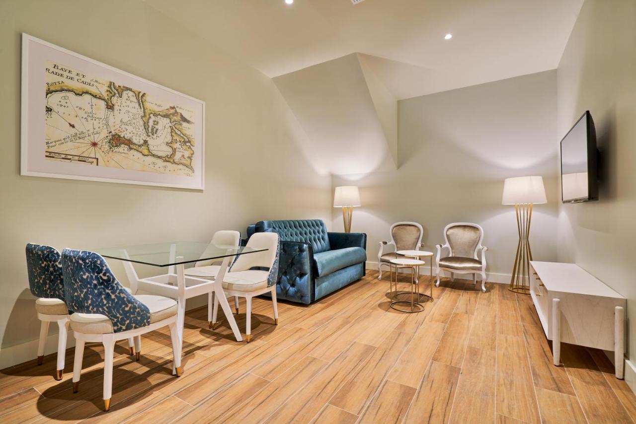 Tandem Palacio Veedor De Galeras Suites Καντίζ Εξωτερικό φωτογραφία