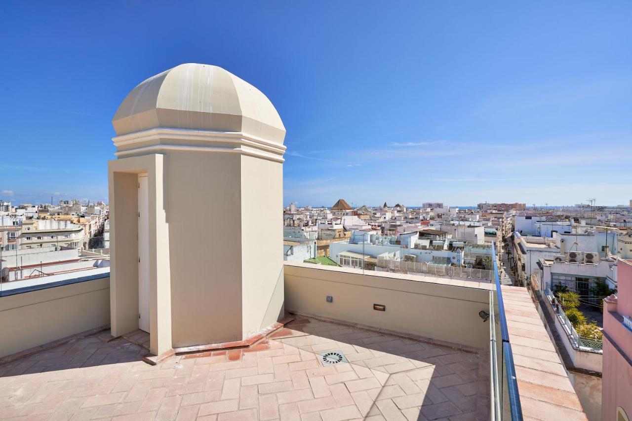 Tandem Palacio Veedor De Galeras Suites Καντίζ Εξωτερικό φωτογραφία