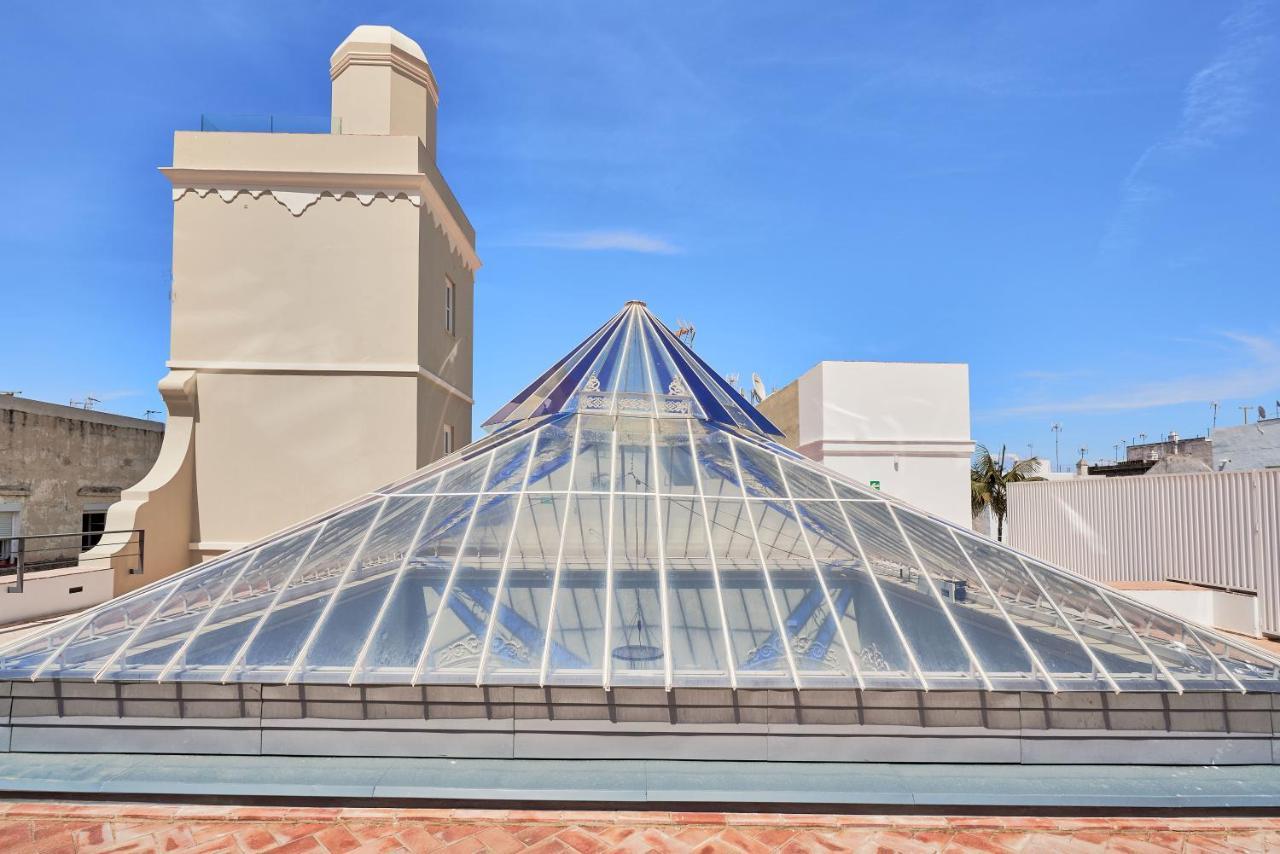 Tandem Palacio Veedor De Galeras Suites Καντίζ Εξωτερικό φωτογραφία