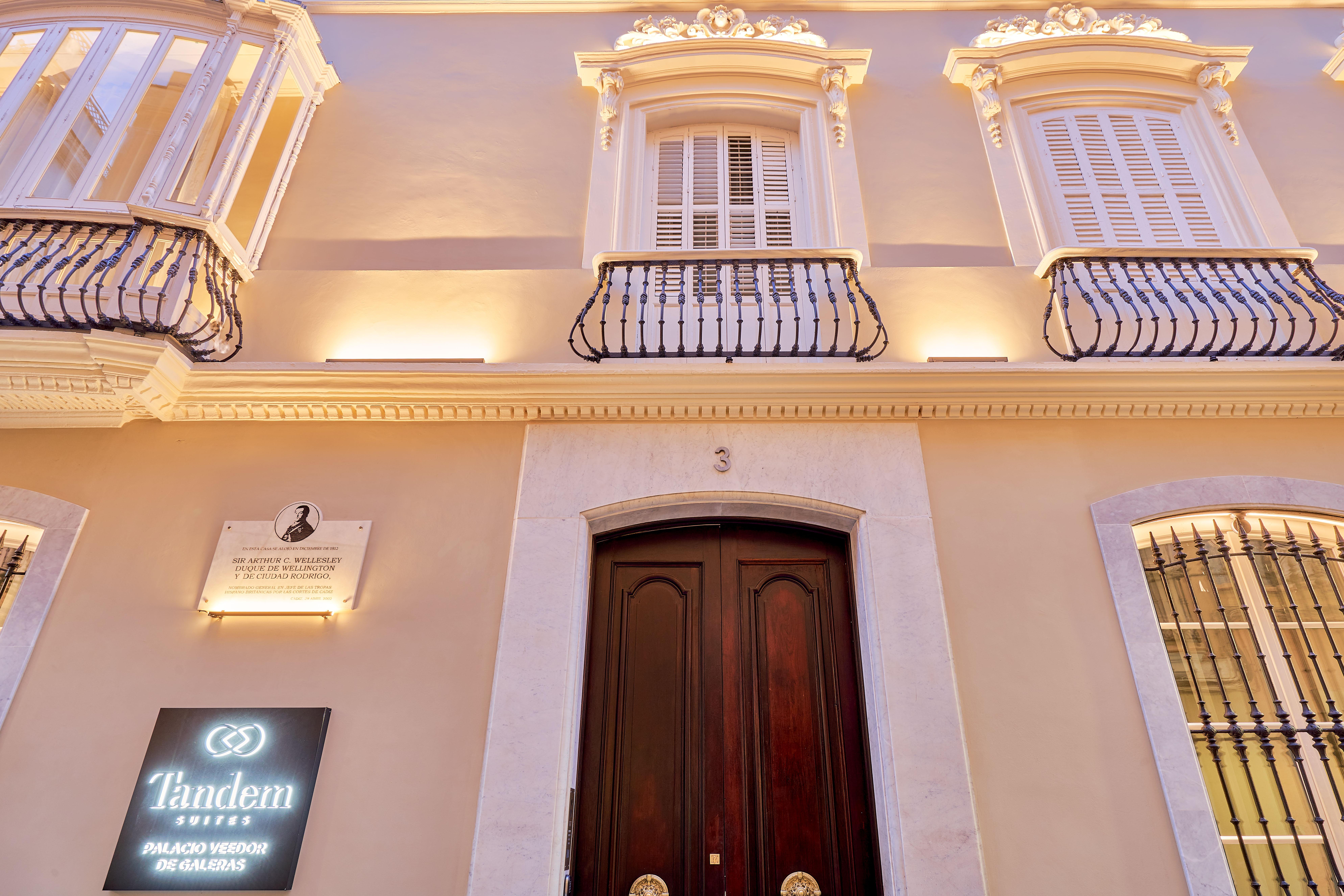 Tandem Palacio Veedor De Galeras Suites Καντίζ Εξωτερικό φωτογραφία