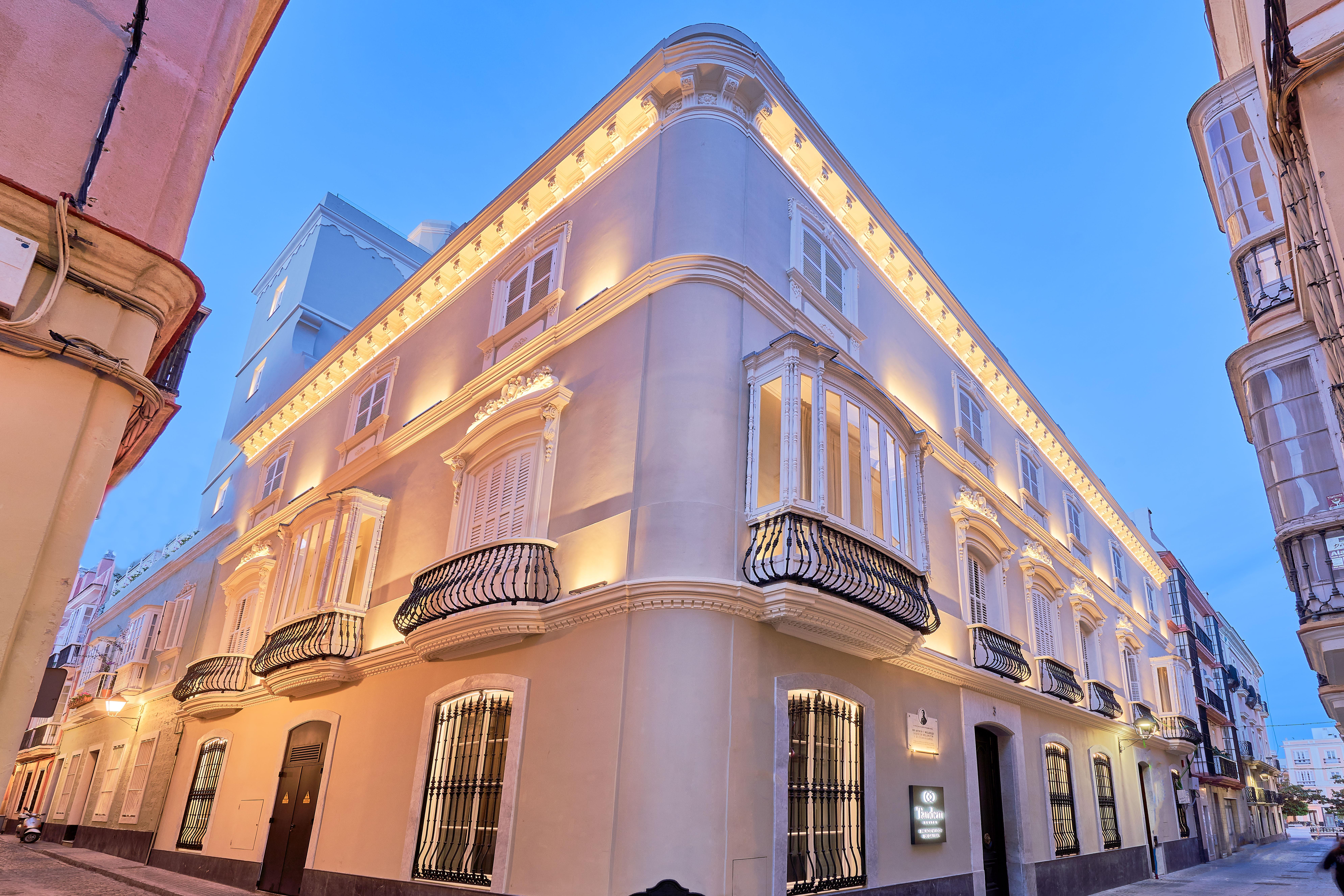 Tandem Palacio Veedor De Galeras Suites Καντίζ Εξωτερικό φωτογραφία